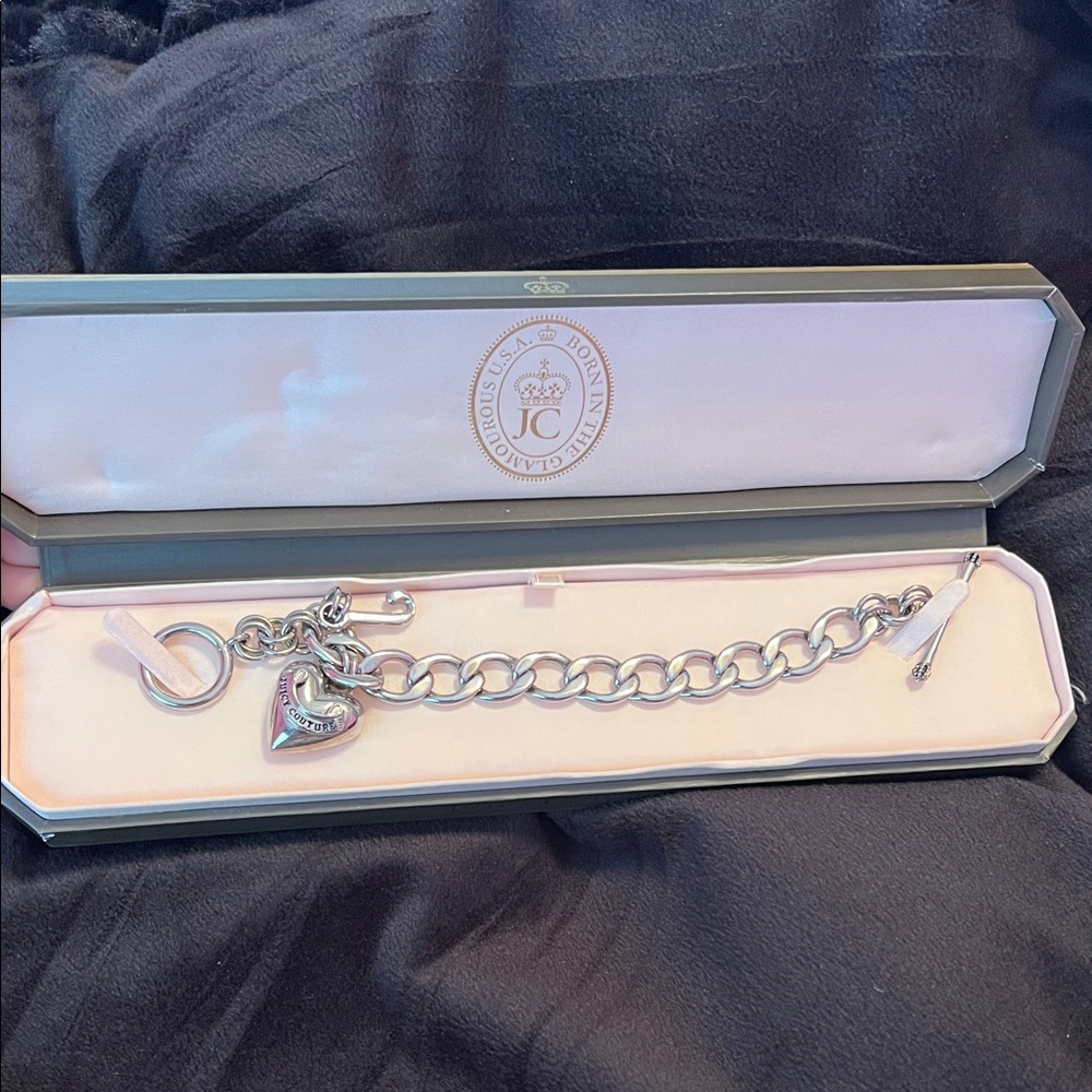 Silver Charm Bracelet